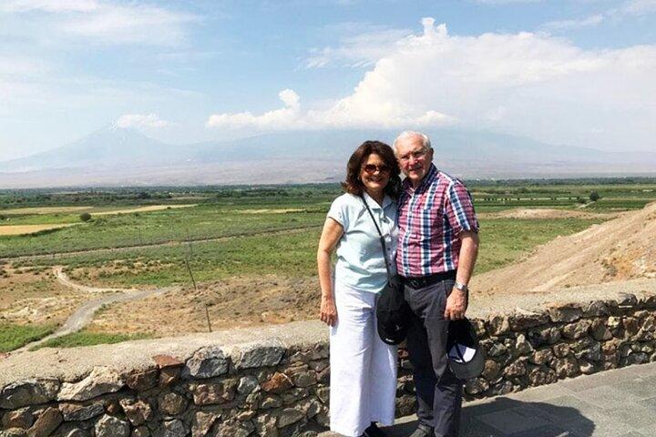 Visite privée à Khor Virap, Echmiadzin, St. Hripsime et St. Gayane, Zvartnots