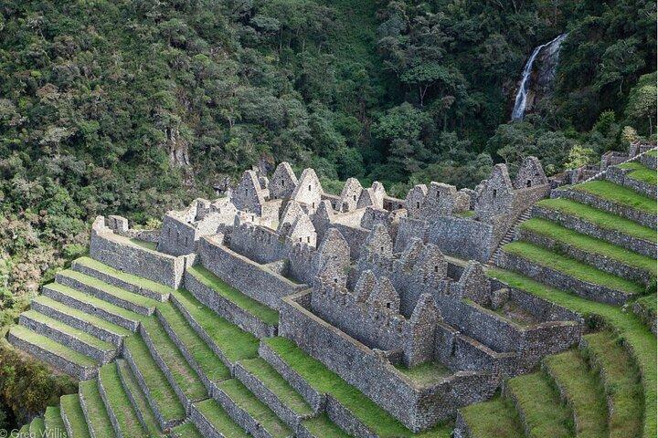 Petit sentier Inca Machu Picchu
