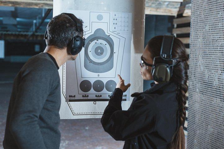 集合場所のザコパネエクストリーム射撃場