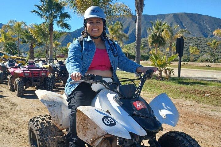 Landausflug Ensenada : ATV + Taco & Bufadora Optionen