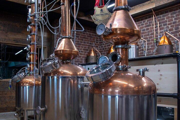 Hooting Owl Distillery York - Destillerie-Tour & Gin-Verkostung