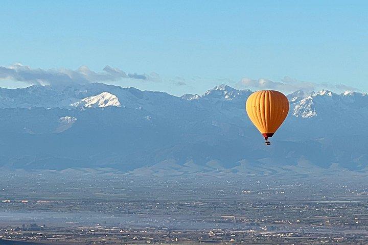 Ballonvaart in Marrakech met transfer