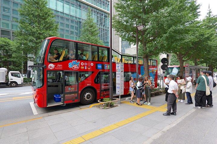 Tokyo Sky Hop Day Pass (com passagens ilimitadas)