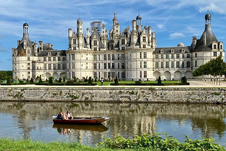 Circuit privé de 3 jours : 6 châteaux de la Loire, Mont Saint-Michel, Jour J