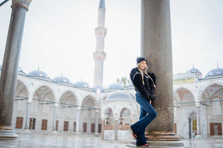 Istanbul Old Town Photoshoot