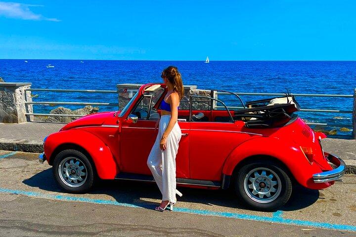 Visite privée à Catane en Maggiolone Cabriolet