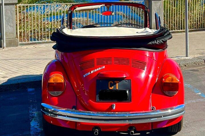 Visite privée à Catane en Maggiolone Cabriolet