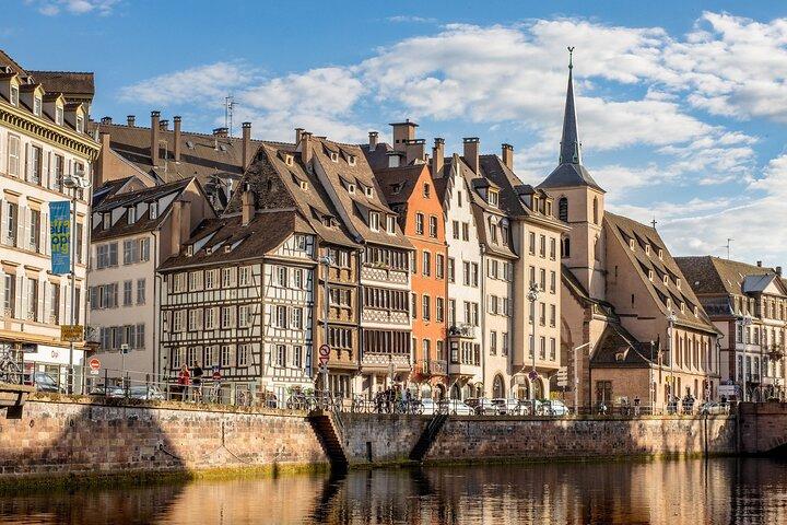 Gita giornaliera privata da Francoforte a Strasburgo con autista locale