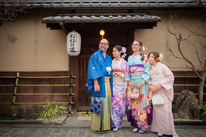 プロのガイドによる美しい京都でのプライベート撮影