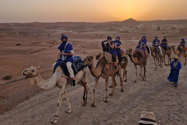 Marrakech Desert Dinner with Quad or camel Tour at sun set