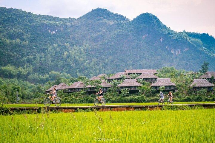 Erstaunlich Mai Chau Pu Luong 2 Tage