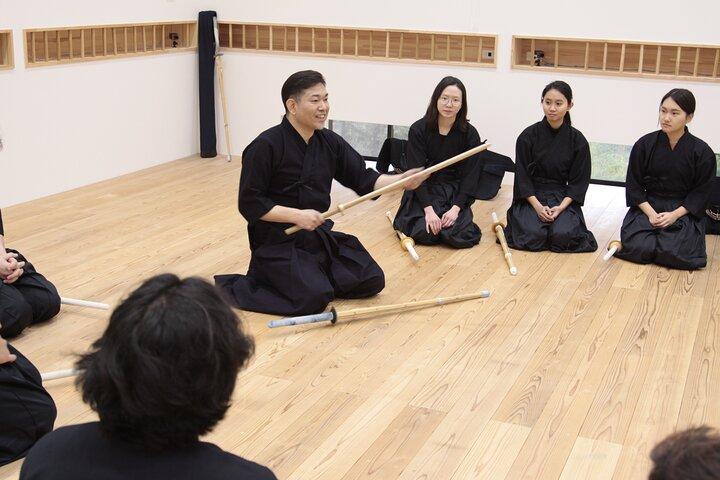 京都2時間本格剣道・サムライ体験