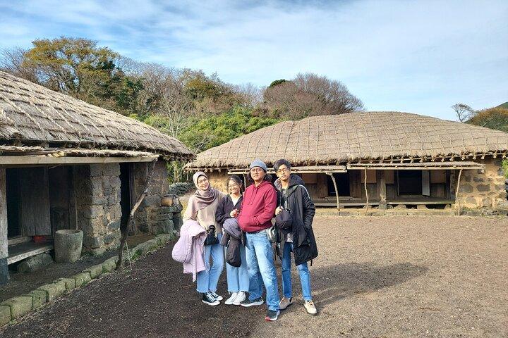 Tour en taxi guiado privado en la isla de jeju