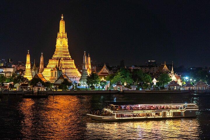 Meridian Sunset Cruise Dinner Buffet de Bangkok