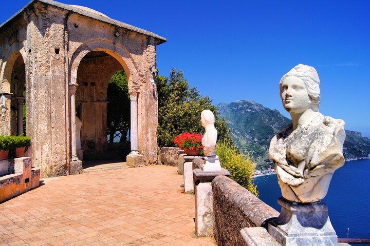 Dagstur til Positano Amalfi og Ravello fra Sorrento - op til 8