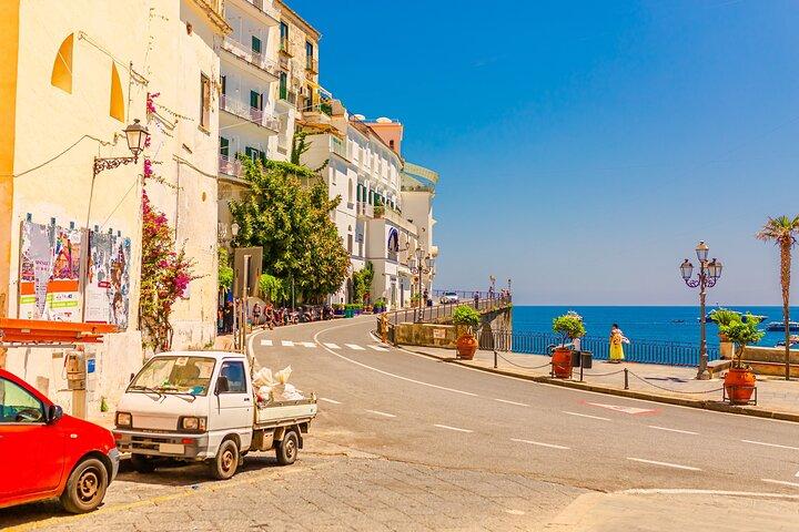 Dagstur til Positano Amalfi og Ravello fra Sorrento - op til 8