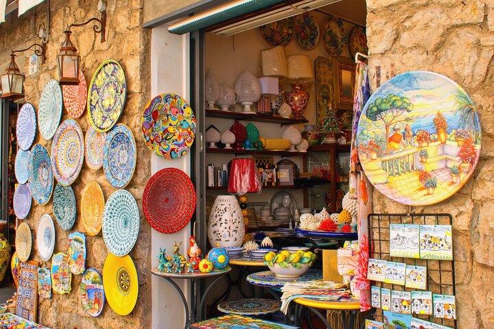 Dagstur til Positano Amalfi og Ravello fra Sorrento - op til 8