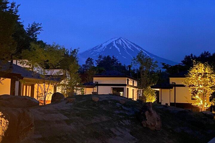 東京と河口湖/富士山/箱根間のプライベート送迎