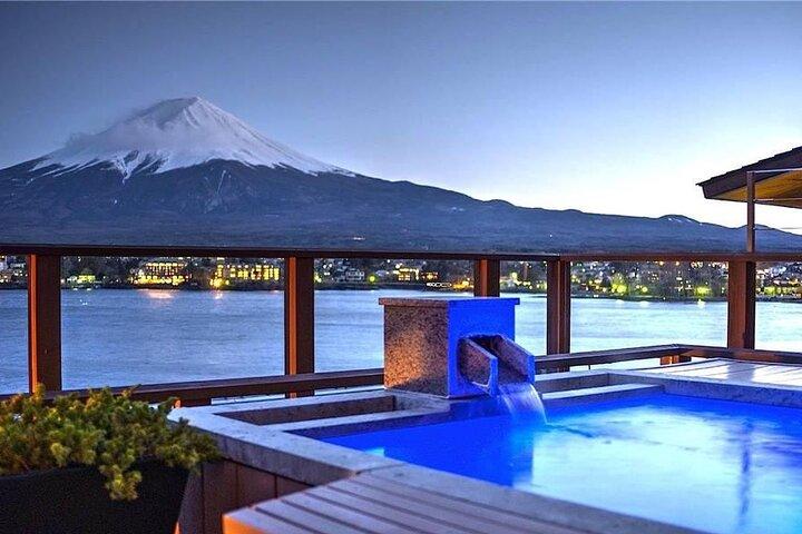 Transferência privada entre Tóquio e o Lago Kawaguchi/Mt. Fuji/Hakone