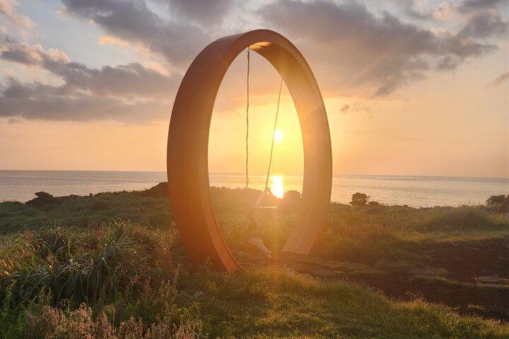 Jeju-øens solopgangstur tidlig morgen med hotelafhentning