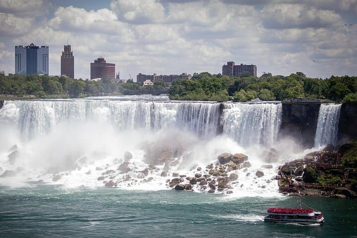 1 Day Niagara Falls US Side - from New York by Air