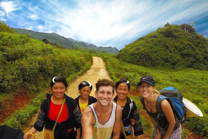 Van Sapa: Tour Trekking en Stamdorpen