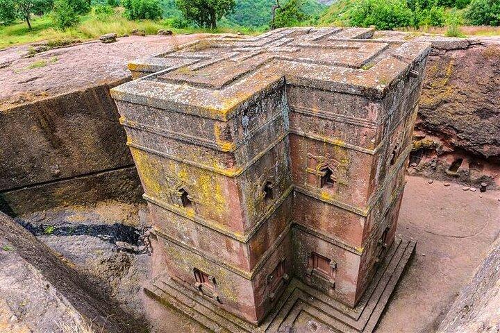 8 Days Lalibela, Danakil Depression och Omo Vally Tours