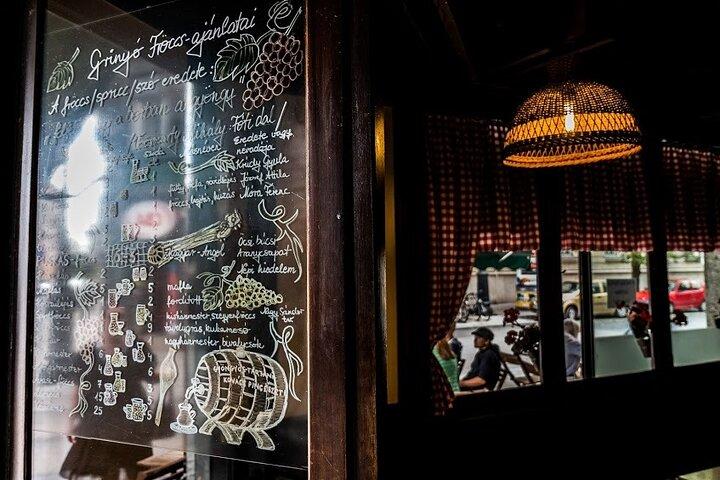 Small-Group Culinary Walking Tour in Budapest