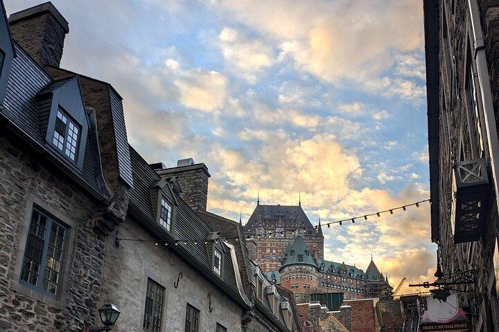 Uncover Old Quebec: Fun Walking Tour with a guide-Gratuity based