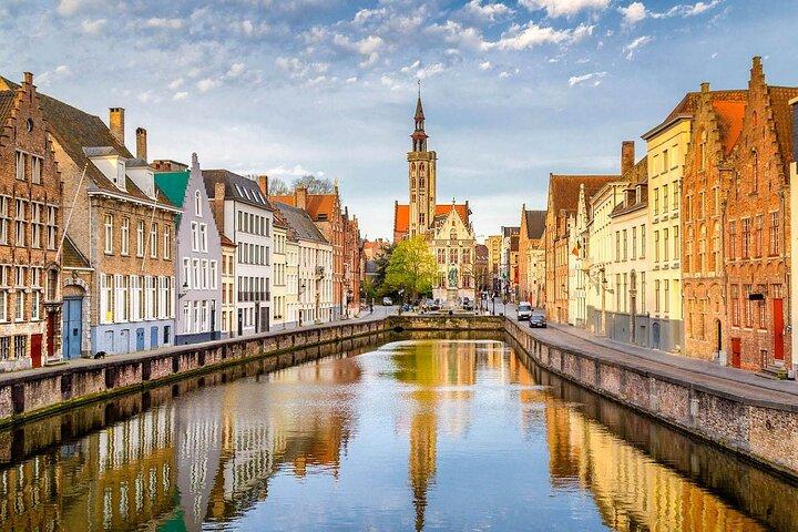 Brugge Private Full Day Trip Fra Paris til Belgien
