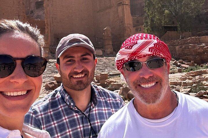Private Führung in Petra mit lizenziertem Führer