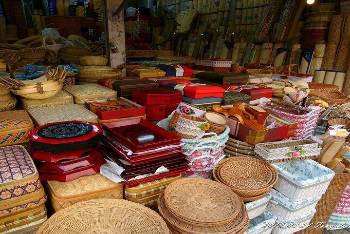 Local Food Taste and Explore Luxor Souq