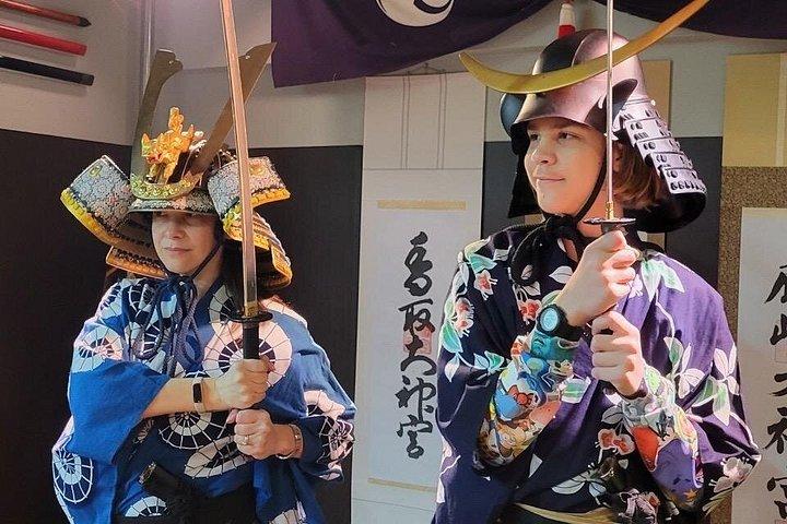 Beste Samurai-ervaring in Tokio