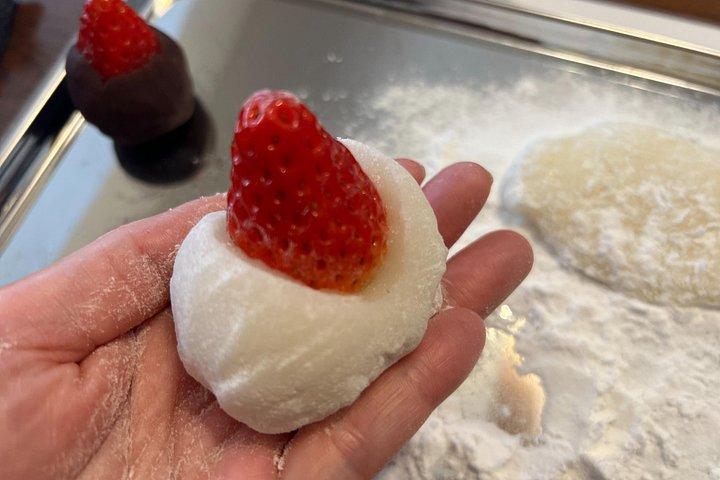 渋谷近郊の民家でプライベートもち・抹茶作り教室