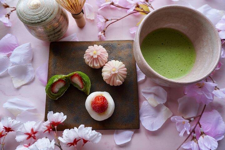 Mochi・Matcha doces fazendo aula perto de Shibuya em casa privada
