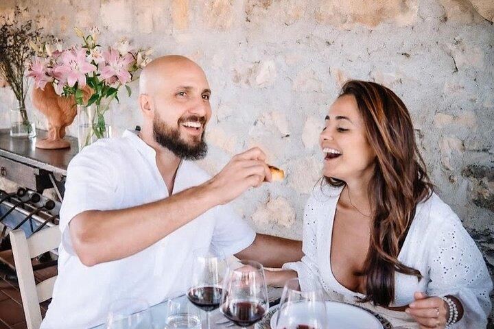 De essentie van Toscane: privéreis & wijnmakerij Lunch