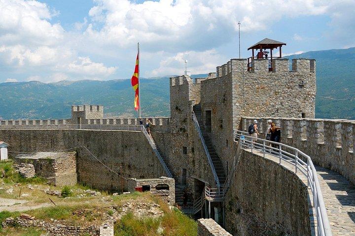 Privé wandelingstocht in het oude centrum van Ohrid