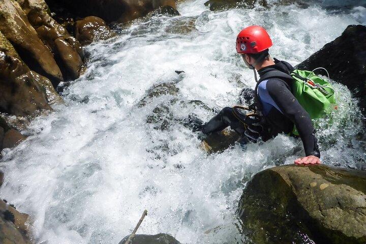 Ganztägige Canyoning-Erfahrung im NP Sutjeska (BIH)