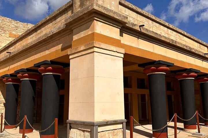 Knossos Palace Skip-the-Line-billetter (Gruppeudflugt)