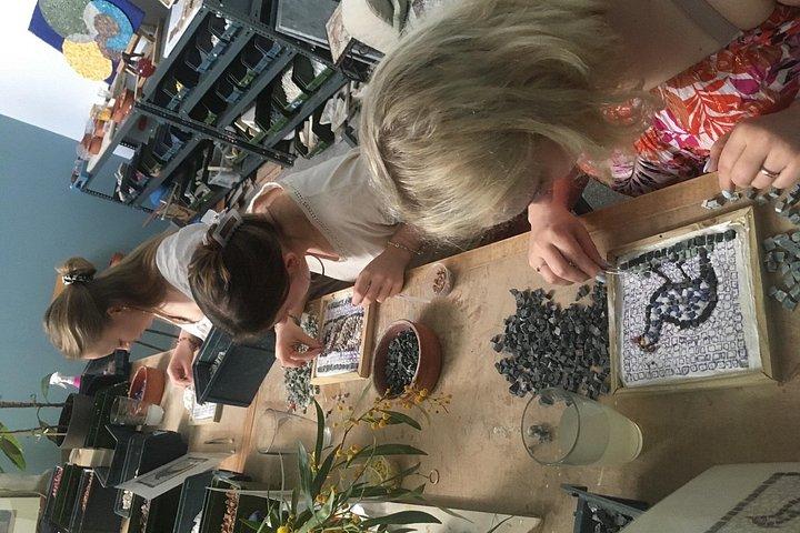 Athen: Skab din egen mosaik 3h privat kunst klasse