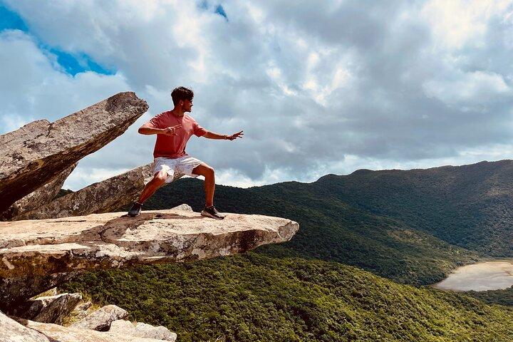 Tour de senderismo y fotografía Lagoinha do Leste en Florianópolis