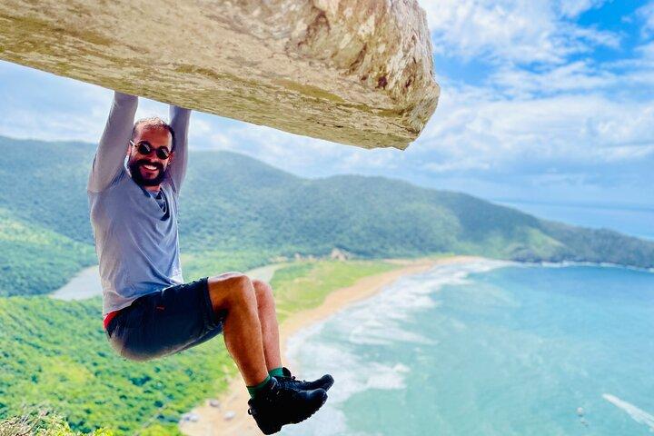 Tour de senderismo y fotografía Lagoinha do Leste en Florianópolis