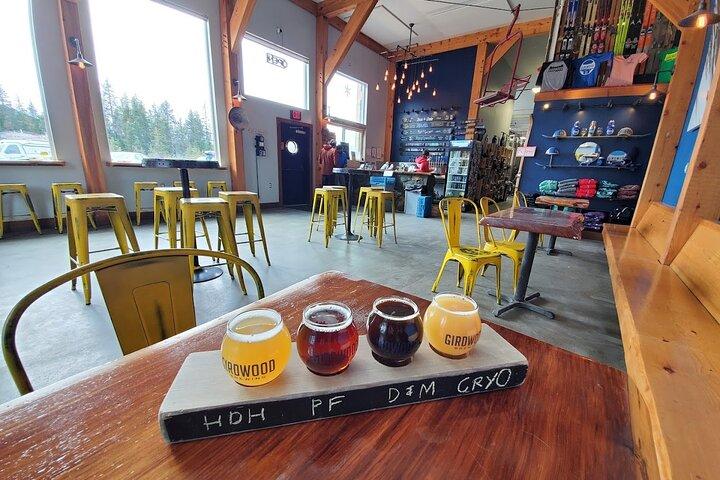 Wildlife Center met lunch en lokale bierproeverij