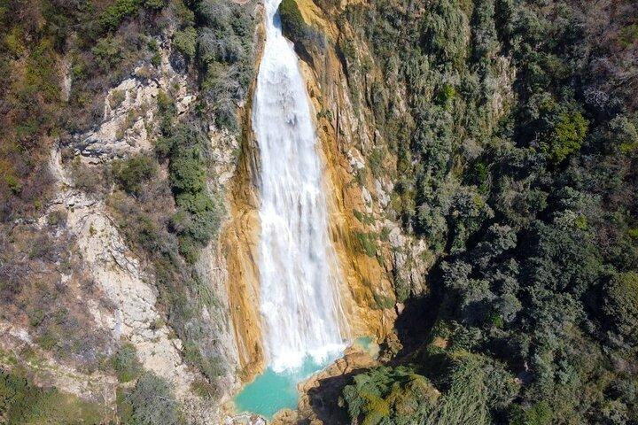 Visita alla Cascata di Chiflón e alle Lagune di Montebello