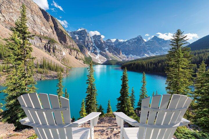 2 - 3 jours Télécabine de la moraine de Lake Louise Champ de glace du canyon Johnston