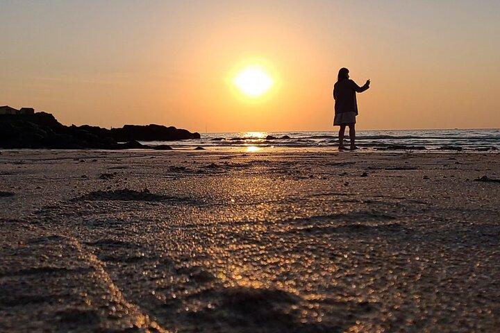 Tour al atardecer por el sendero Olle en la isla de Jeju