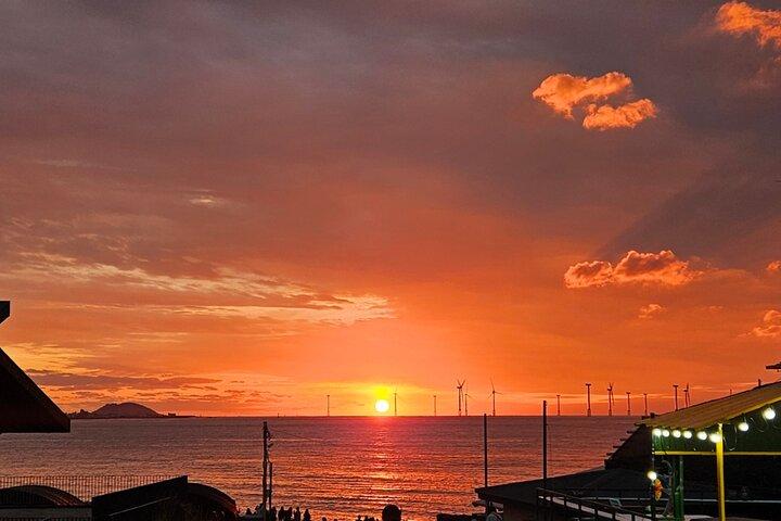 Olle Trail Sunset Tour op het eiland Jeju