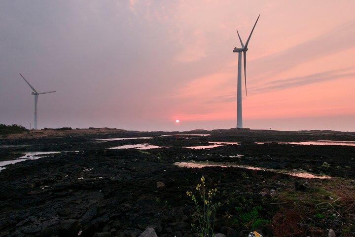 Olle Trail Sunset Tour op het eiland Jeju