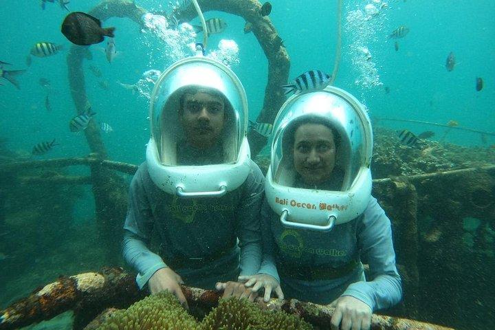 Aventure de marche marine de 30 minutes à Nusa Dua Bali