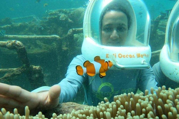 Aventure de marche marine de 30 minutes à Nusa Dua Bali